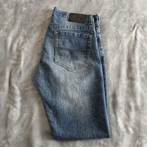 Vintage Genes Jeans Mens 32x32 Blue Denim Slim‎ Fit Comfort Flex